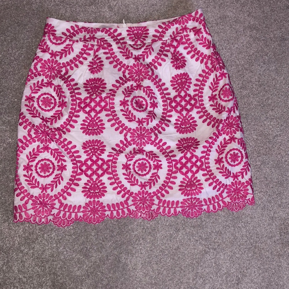 Scalloped trim Skirt